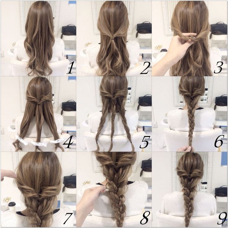 10 Quick and Easy Hairstyles (Step-by-step) – Newswire Talk