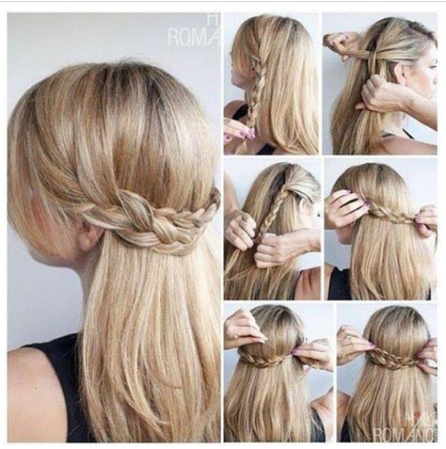 10 Quick and Easy Hairstyles (Step-by-step) – Newswire Talk