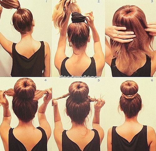 10 Quick And Easy Hairstyles Step By Step Newswire Talk